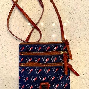 Limited edition Texans Dooney